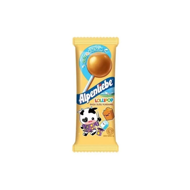 Alpenliebe Popfills Creamy Center Mango Flavour With Fruit Juice 8g