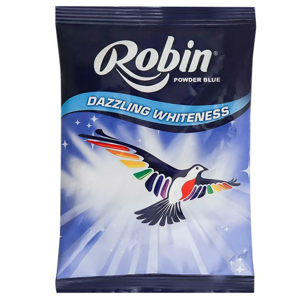 Robin Detergent Powder  Dazzling Whiteness  100 g