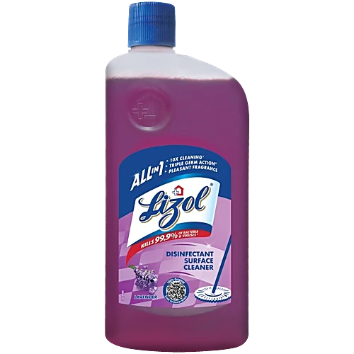 LIZOL LAVENDER DISINFECTANT SURFACE CLEANER 1LTR