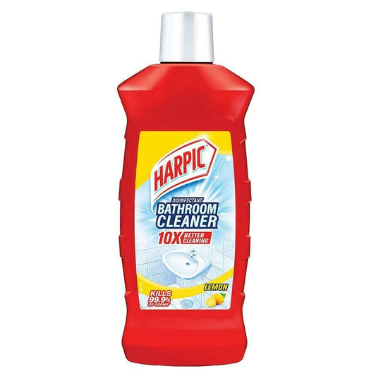 Harpic Disinfectant Bathroom Cleaner Lemon 500ml