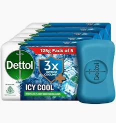 DETTOL ICY COOL SOAP  4N