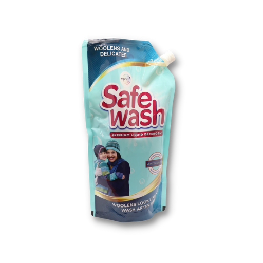 Safe Wash Premium Liquid Detergent 1ltr