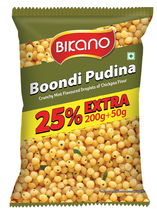 Bikano Boondi Pudina 250g