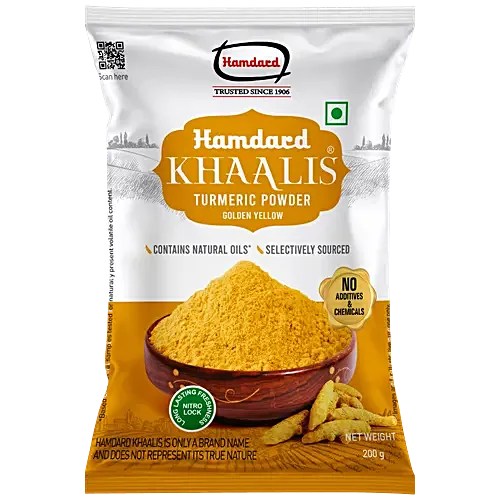 Hamdard Khaalis Turmeric Powder