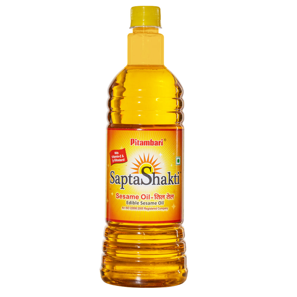 Pitambari Sapta Shakti Seasme Oil 1Ltr