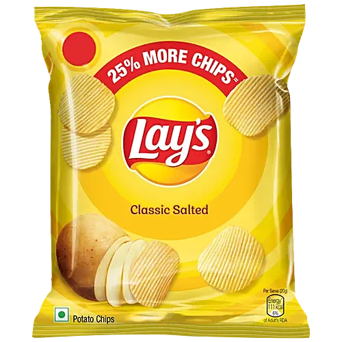 Lays Classic Salted Chips