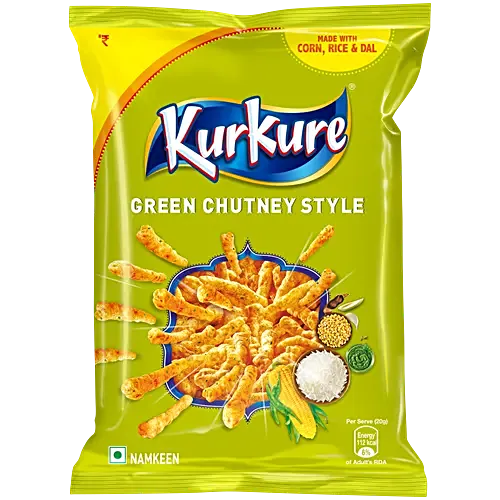 Kurkure Green Chutney