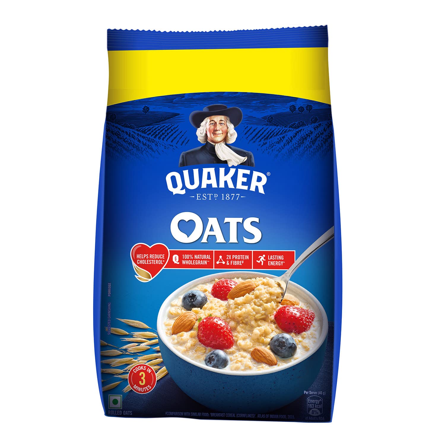 Quaker Oats  1 Kg