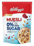 Kelloggs Museli 0% Added Sugar 12 in 1 Power Breakfast 500gm