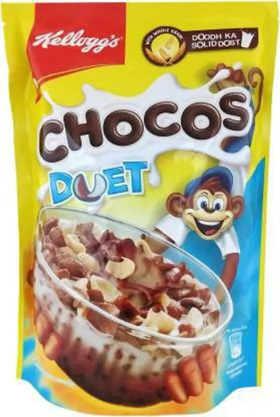 Kelloggs Chocos Duet 375gm