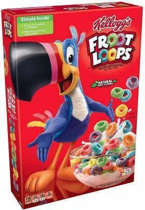 Kelloggs Froot Loops 285gm