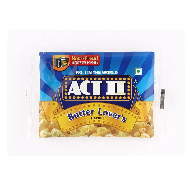 Act Ii Popcorn   Butter Lovers 33g