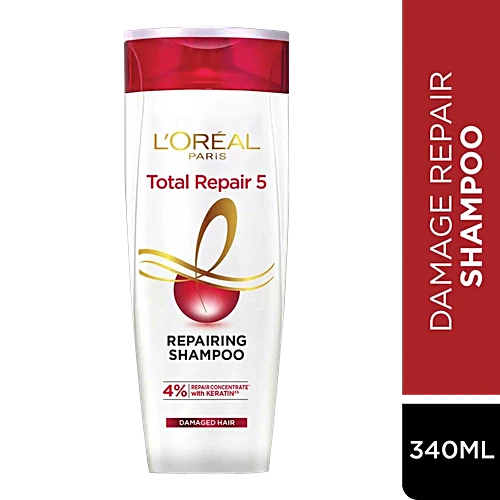 Loreal Total Repair 5 Repairing Shampoo 340ml
