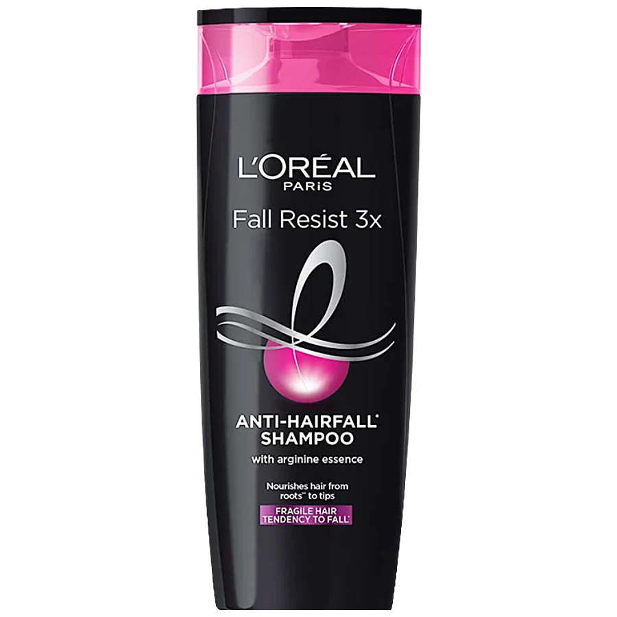 Loreal Fall Resist 3X Antihairfall Shampoo 180ml