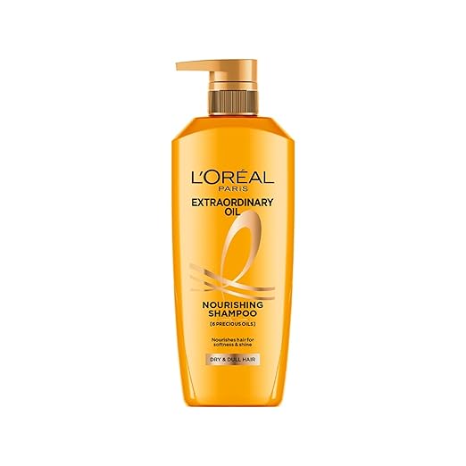 Loreal Extraordinary Oil Nourshing Shampoo 340ml