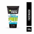 Garnier Men Oil Clear Deep Cleansing Facewash 100g