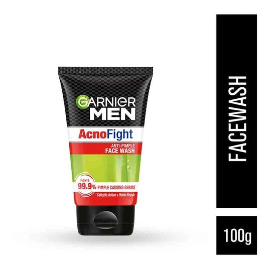 Garnier Men Acno Fight Anti Pimple Facewash 100g