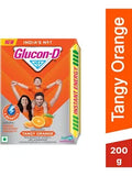 GLUCON-D TANGY ORANGE 200GM