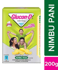 GLUCON-D NIMBU PANI 200GM