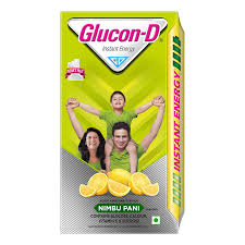 GLUCON-D NIMBU PANI 125GM