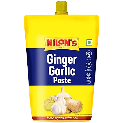 Nilons Ginger Garlic Paste 200g