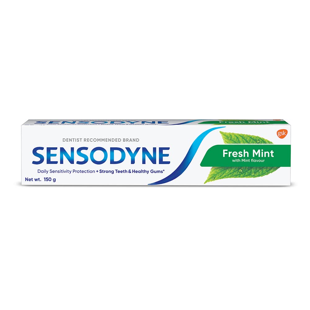 Sensodyne Fresh Mint Toothpaste  150 g