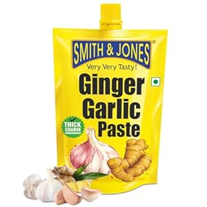 Smith & Jones Ginger Garlic Paste- 200g