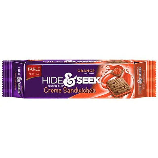 Parle Hide & Seek Orange Biscuits 30/-