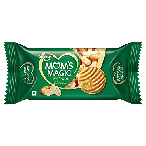 Sunfeast Moms Magic Cashew  Almond Cookies  584 g