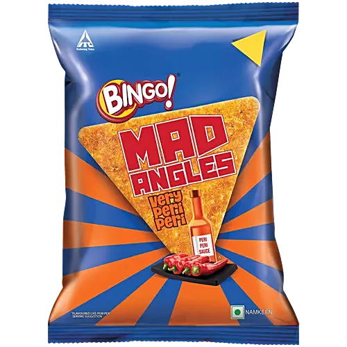 Bingo! Mad Angles Very Peri Peri 66 G