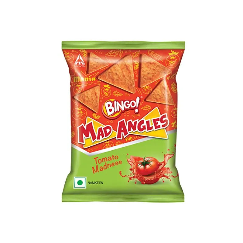 Bingo! Mad Angles Tomato Madness