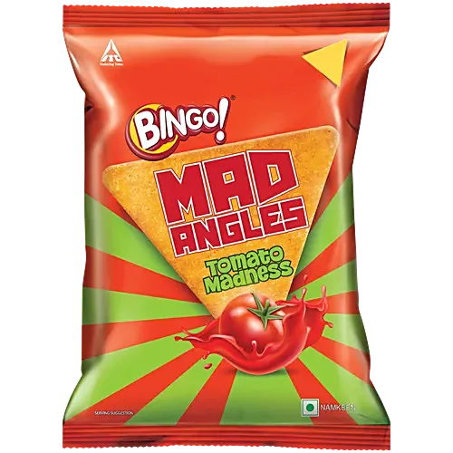Bingo! Mad Angles Tomato Madness