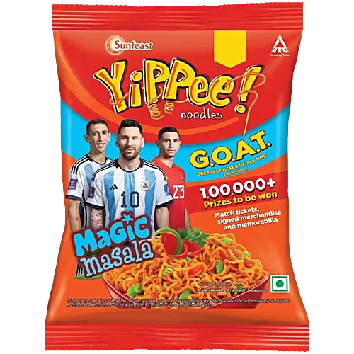 Sunfeast Yippee! Magic Masala Instant Noodles  60 g