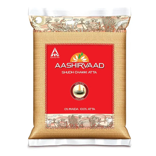 Aashirvaad AttaGodihittu Whole Wheat 10kg