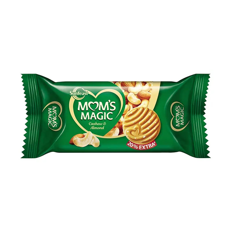 Sunfeast Moms Magic Cashew  Almond Cookies  75 g