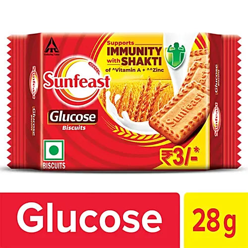 Sunfeast Glucose Biscuits  28 g