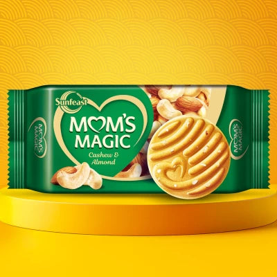 Sunfeast Moms Magic Cashew  Almond Cookies  200 g