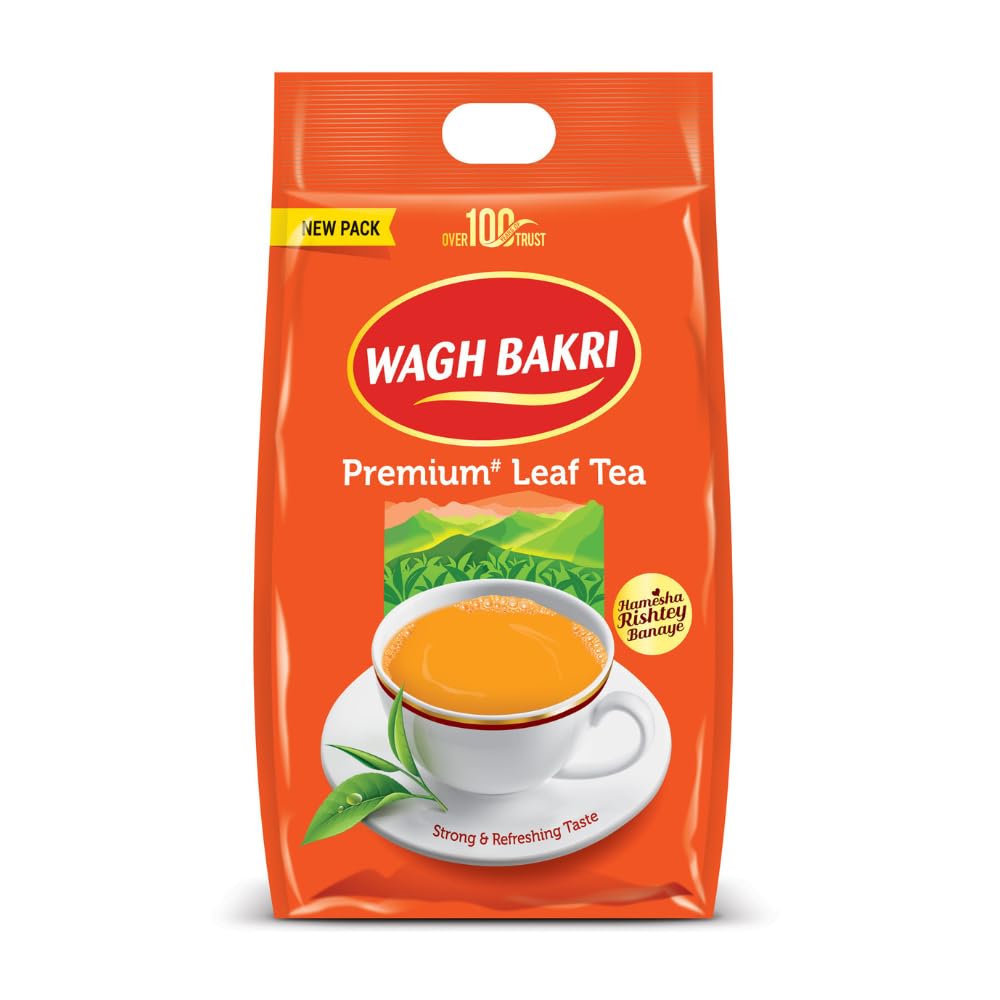 Wagh Bakri Premium Leaf Tea  1 Kg
