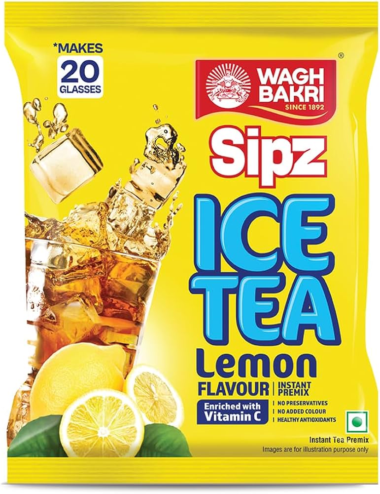 WAGH BAKRI ICE TEA LEMON FLAVOUR ( BUY 1 GET 1 FREE )