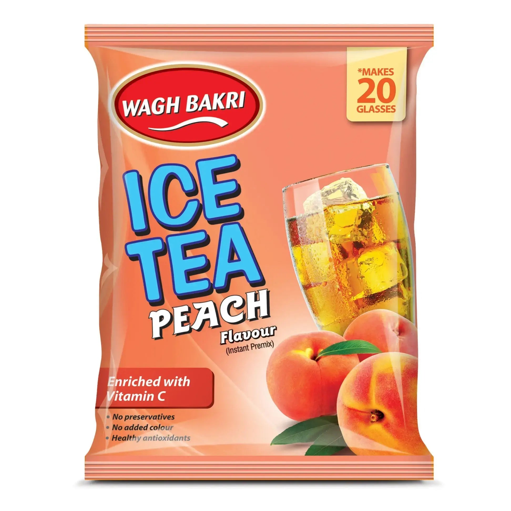 WAGH BAKRI ICE TEA PEACH FLAVOUR ( BUY 1 GET 1 FREE )