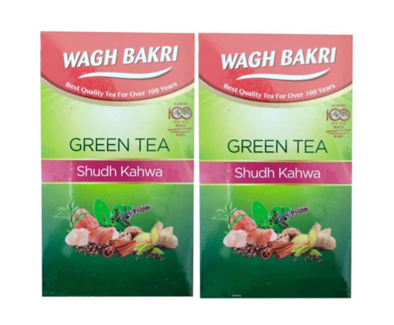 Wagh Bakri Green Tea Shudh Kahwa ( B1G1 )
