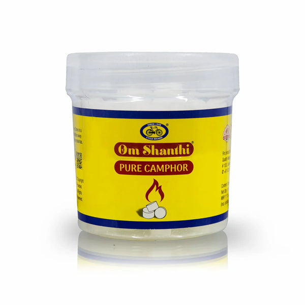 Cycle Om Shanthi Pure Camphor