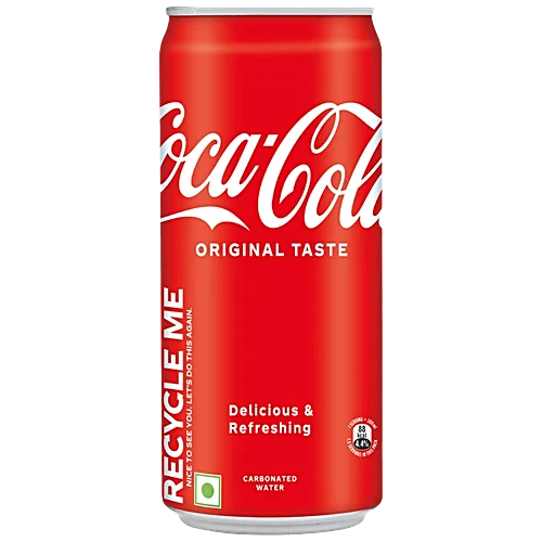 COCA COLA CAN 330ML