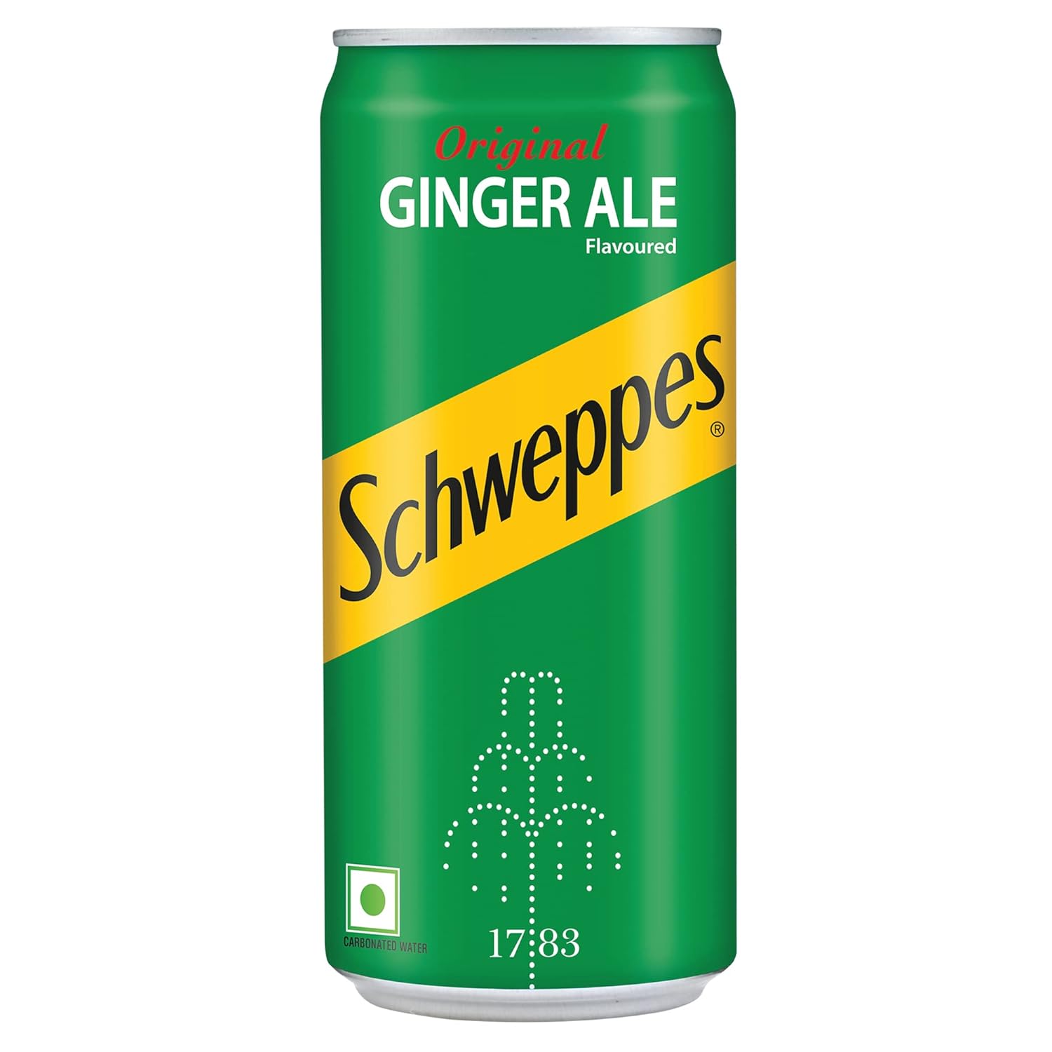 Schweppes Original Ginger Ale Flavoured Soft Drink  300 ml