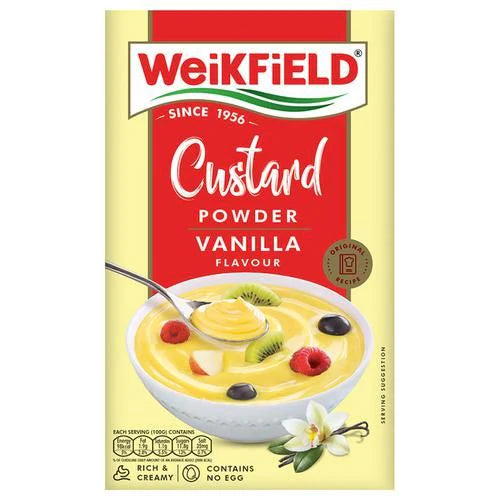 Weikfield Custard Powder - Vanilla Flavour 100gm