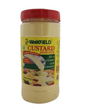 Weikfield Custard Powder - Vanilla Flavor (Makes Smooth & Creamy Custard) - 500 g