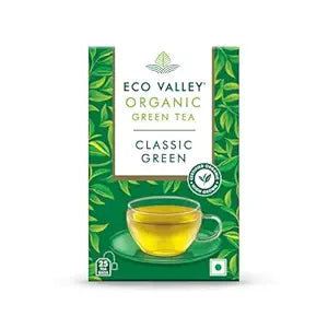Eco Valley Organic Green Tea Classic Green - 25 Bags