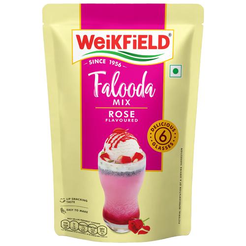 Weikfield Falooda Mix Rose Flavoured 200g