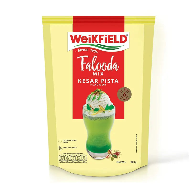 Weikfield Falooda Mix Kesar Pista Flavoured 200g