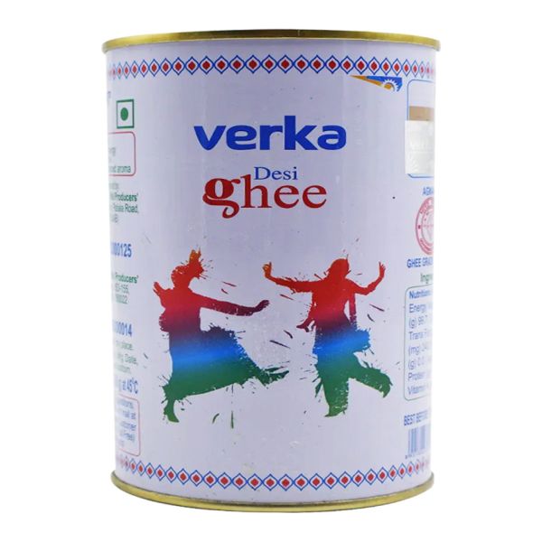 Verka Desi Ghee Tin 1ltr